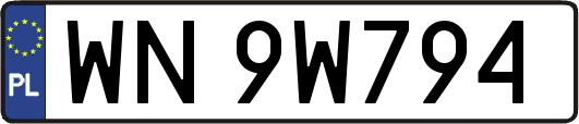 WN9W794