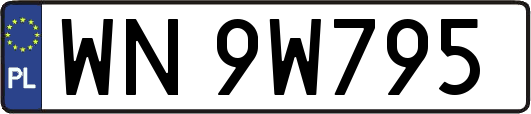 WN9W795