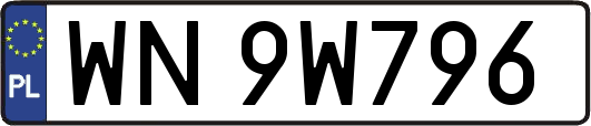 WN9W796