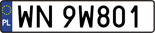 WN9W801