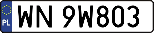 WN9W803