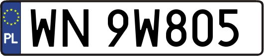 WN9W805