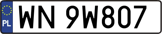 WN9W807