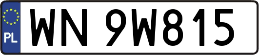 WN9W815