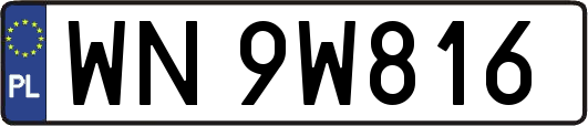 WN9W816