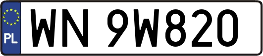 WN9W820