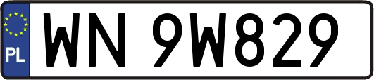 WN9W829