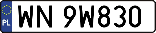 WN9W830