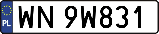 WN9W831