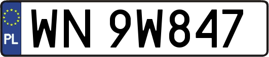 WN9W847