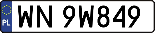 WN9W849