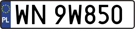 WN9W850