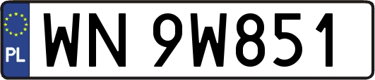 WN9W851