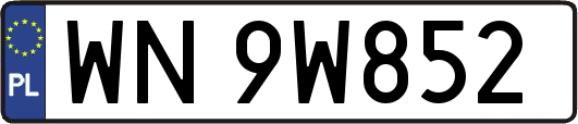 WN9W852