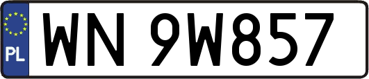 WN9W857