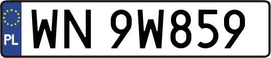WN9W859