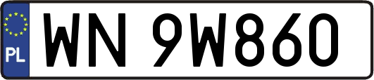 WN9W860