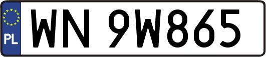 WN9W865