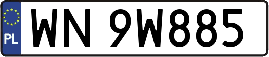 WN9W885