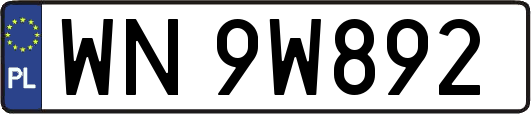 WN9W892