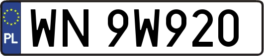 WN9W920