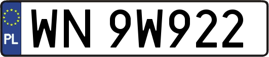 WN9W922