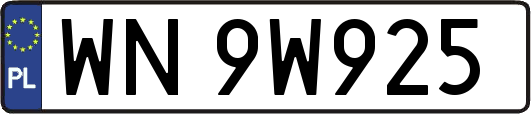 WN9W925