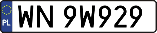 WN9W929