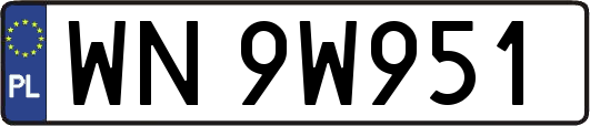 WN9W951