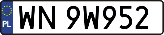 WN9W952