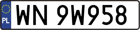 WN9W958