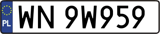WN9W959