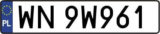 WN9W961
