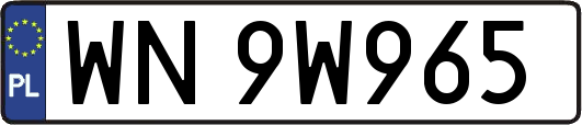 WN9W965