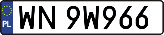 WN9W966