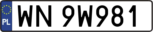 WN9W981