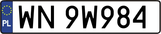WN9W984