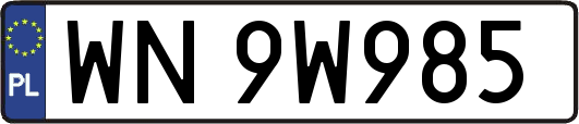 WN9W985