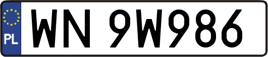 WN9W986