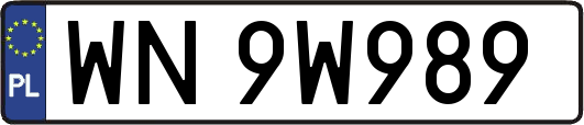 WN9W989