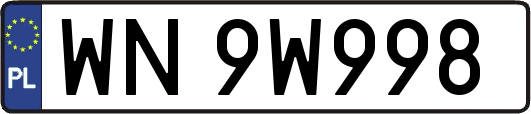 WN9W998
