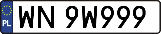 WN9W999