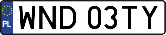 WND03TY