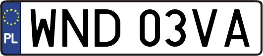 WND03VA