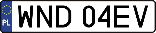 WND04EV