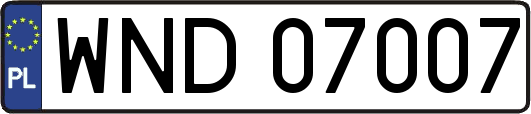 WND07007
