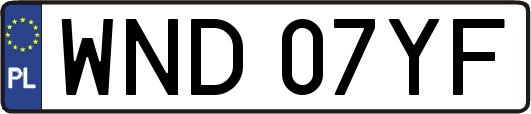 WND07YF