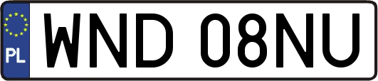 WND08NU