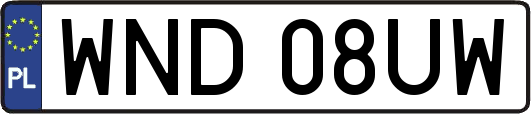 WND08UW