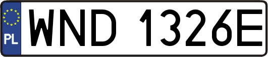 WND1326E